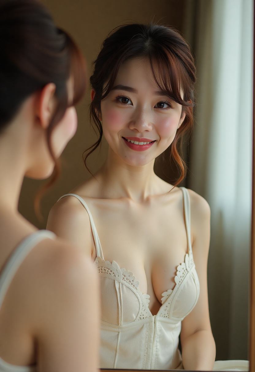 创作者展示吉他和音乐手稿